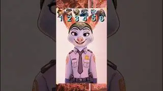I Drew a New Zootopia 2 Character 🎲😍 ( Role the Dice Challenge ) #ardrawing #shorts #art #zootopia2