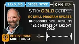 Sitka Gold - Live Update from the Beaver Creek Precious Metals Summit: Drill Results