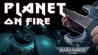 WARHAMMER 40,000 but it's ARGENT METAL!