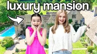 LIVING IN A LUXURY MANSION! | Family Fizz