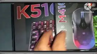 Lenovo K510 Mini Pro Gaming Keyboard,M410 Wireless RGB Gaming Mouse,M300s RGB Mouse   M210 RGBGaming