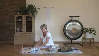 Protažení sedacího nervu (Life Nerve Stretch) - Kundaliní jóga