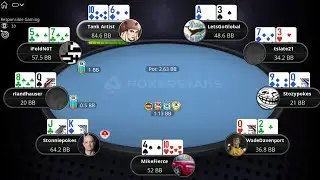 🇺🇸 Winter Series 75: $2K High Roller - Final Table Replay |  Mi/NJ