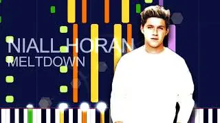 Niall Horan - Meltdown (PRO MIDI FILE REMAKE) - 