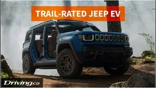 2026 Jeep Recon | Jeep&rsquo;s first-ever electric off-roader! | First Look