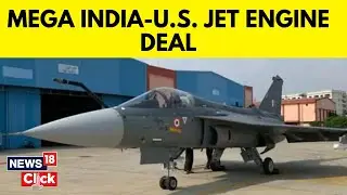 India, US Near Mega Jet Engine Deal In Boost To PM Modi's Plan | English News | News18