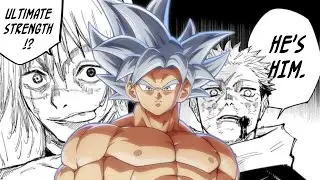 Goku stops Mahito (Manga Parody) (Lobotomy Kaisen)