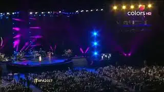India most awarded song tu he re AR Rahman &hariharan.IIFA rocks 2017.