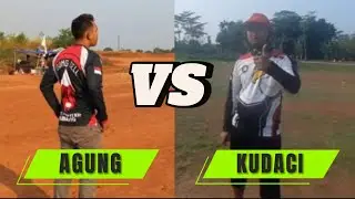 Adu layangan || Agung Cell Vs Kudaci