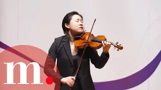 Singapore International Violin Competition - Yiying Jiang (1st round)