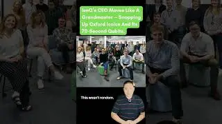 Best AI Stocks - IonQ&rsquo;s CEO Moves Like A Grandmaster - Snapping Up Oxford Ionics w Its 70sec Qubits