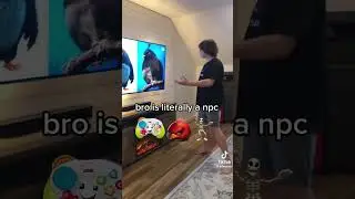 bro is literally a npc💀 #npc Credits to @edmondx