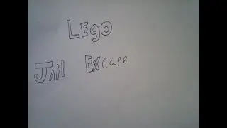 Lego Jail Excape