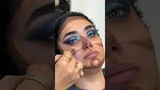 Elegant Night Makeup Tutorial | Soft & Glam Look #makeup #makeupartist #makeuptutorial