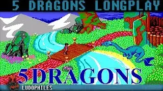 #pointclickjam #7: 5 Dragons Full Playthrough / Longplay / Walkthrough (no commentary)