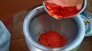 Recipe Dry lentils | Masoor dal | Hawai Musori Chamthong Thao Yaodabi Cooking