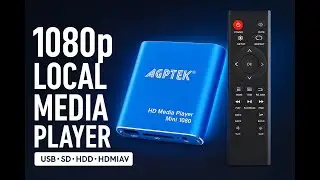 MYPIN Mini HDMI Media Player Review &mdash; 1080p USB/SD to TV (Loop, Subtitles, AV Out)