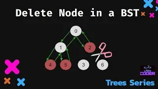 Delete Node in a BST - Leetcode 450 - Python in Hindi