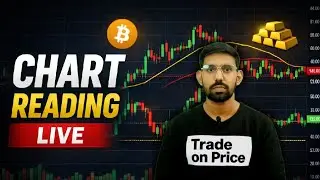 Learn chart reading (video 3) l bitcoin analysis live market 