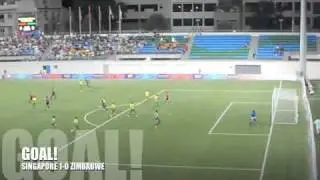 Pre-YOG Soccer Match