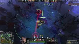 12k offline fp lycan - full game against tinker (lycan 7.40apm)