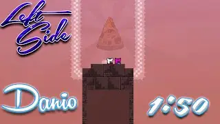 DDraceNetwork [] Danio & Dummy [] Left Side Path [] 1:50 [] Luminati []