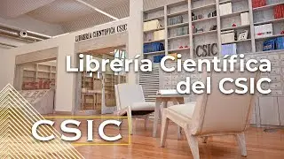 La Librería Científica del CSIC, un espacio para el conocimiento