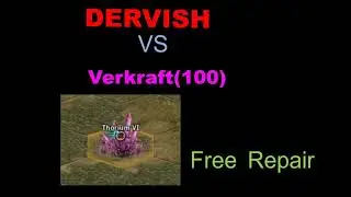 War commander DERVISH vs Verkraft (100) rogue faction base  , free repair