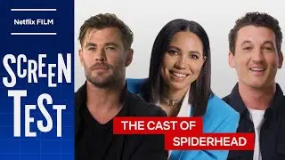 Spiderhead Cast Reveals the Movie They Watched Way Too Young | Screen Test | Netflix