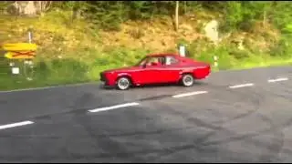 Opel Manta A Drift