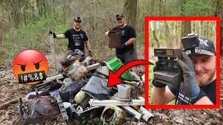 Im Kampf✊🏼 gegen die ILLEGALE 🤬 Müllentsorgung | Magnet For Future #WorldCleanUpDay