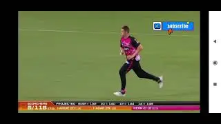 Hayden Kerr 4 wicket against Perth Scorchers 😱 | 34th match | BBL 2021-22