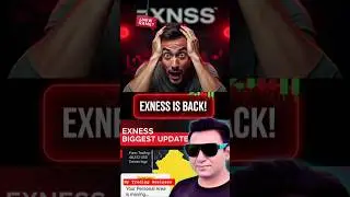 #Exness New Update | Exness News Today #exness #exnessbaninindia #trending #ytshorts #viral #trading