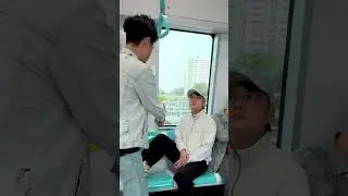 FK - He Tricked Her For The Seat [FEELKIND] #feelkind #kindness #respect #help