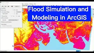 Моделирование наводнений в ArcGIS