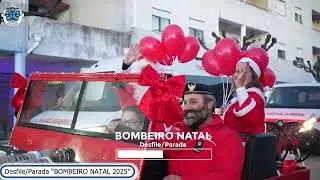 Parada Bombeiro Natal 2025