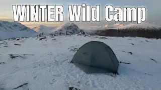 #281 ЗИМНИЙ Дикий лагерь Гленко | RS Outdoors | Одноместная палатка Stone Glacier Sky Solus | Спа...