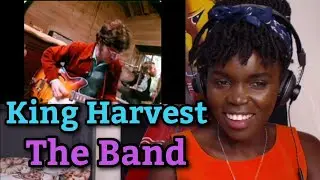 African Girl First Time Hearing King Harvest - The Band (REACTION)