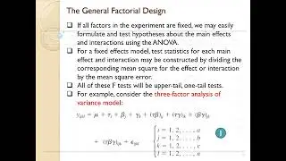 DoE-Introduction to Factorial Design 2k Factorial Design 1 (Minitab)