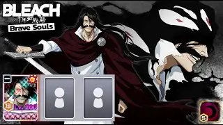 Hard Guild Quest Captain Ranged SOLO YHWACH 5/5 Max Transcended T20 Almighty! Bleach: Brave Souls!