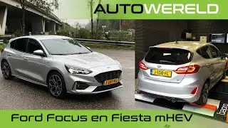 Hoe werkt Mild Hybrid? - Ford Fiesta & Focus EcoBoost Hybrid | RTL Autowereld