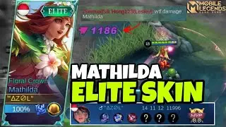 REVIEW SKIN MATHILDA ELITE - MOBILE LEGENDS