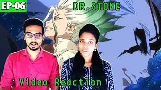 DR.STONE S-04 EP-06 Reaction 🤯 | Tamil Couple Reaction