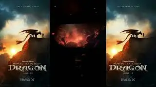 How To Train Your Dragon Live-Action The Dragons Nest Theater Reaction
