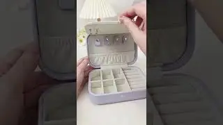 Mini jewelry box organiser|gift ideas#youtubeshorts#shorts #trending#amazon#amazing#giftideas#foryou