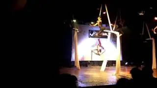 Morris' aerial at Manik Paul academy's first  stage show