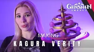 Yae Miko's Kagura Verity - Smallest LED's project to date!