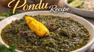 Pondu: A Traditional Cassava Leaves Stew You&rsquo;ll Love
