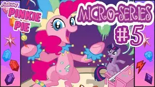 to clown or not to clown 🎭 MLP Micro-Series #5: Pinkie Pie