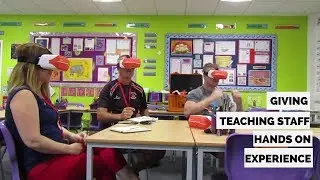 Virtual Reality for the Classroom - ClassVR - Technoleg Rithwir ar Gyfer Y Dosbarth
